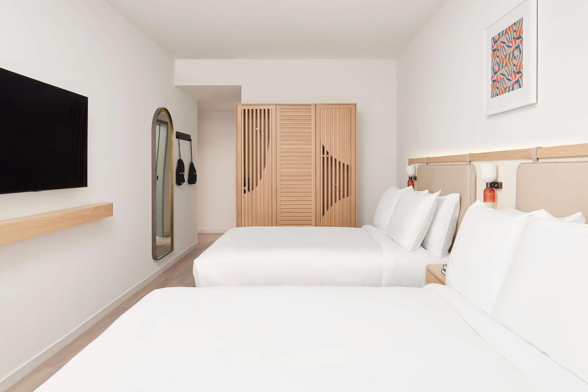 Room, 2 Double Beds, Accessible
