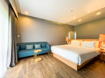 Ocean, Junior Suite, King Bed
