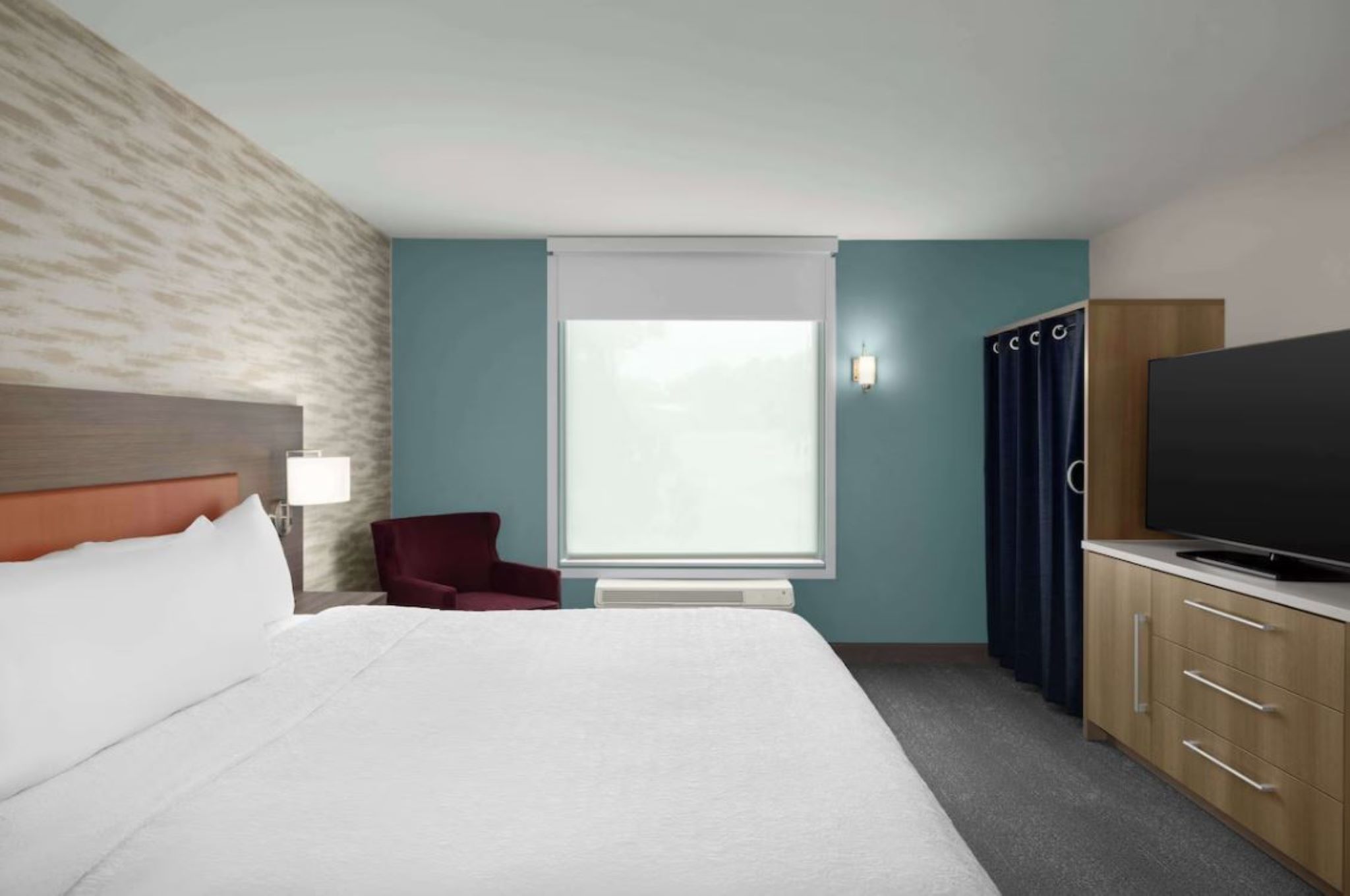 1 BEDROOM, SUITE, KING BED, ACCESSIBLE