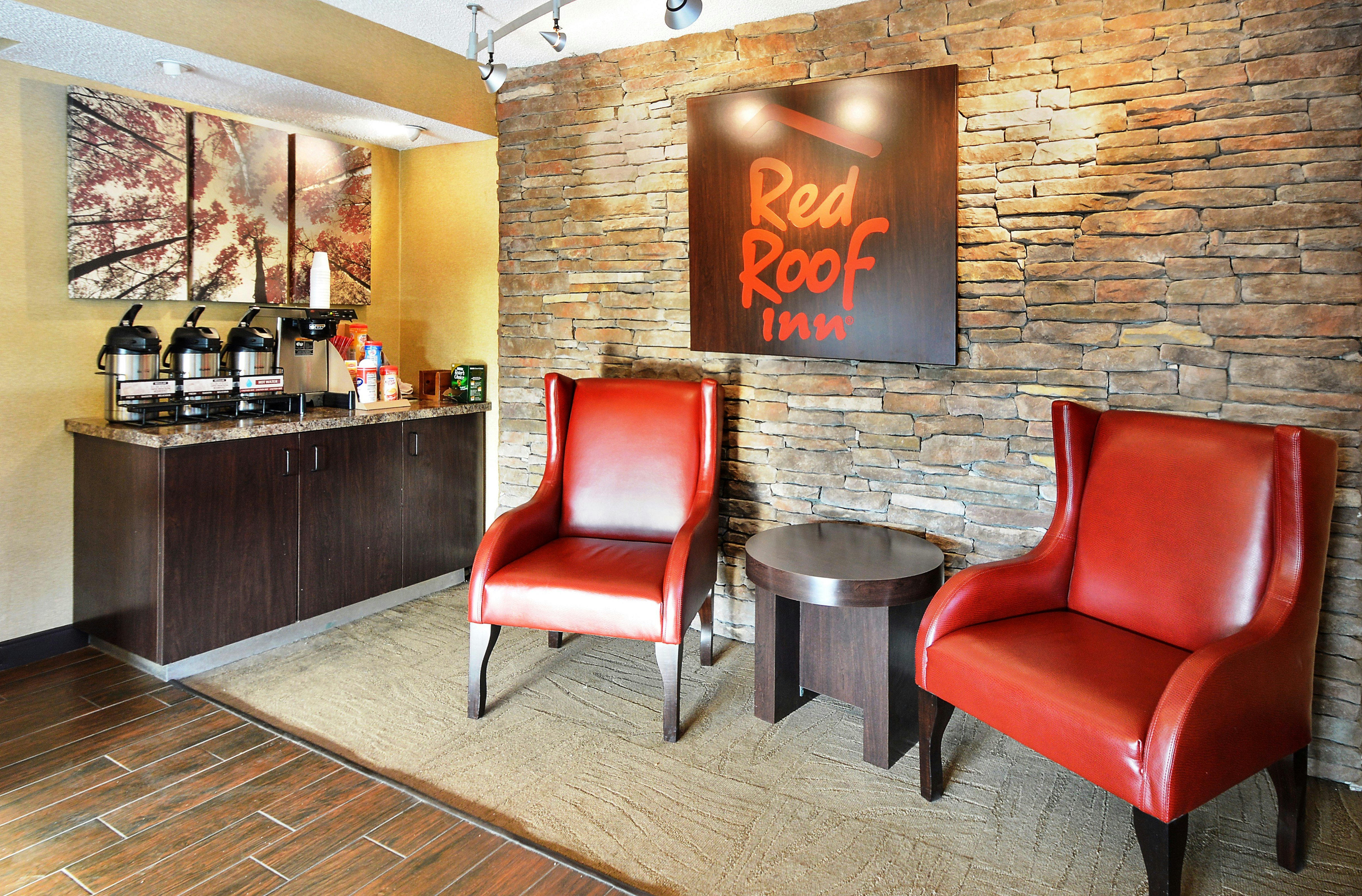 Lobby at Red Roof Inn Lexington South, LEXINGTON - KY