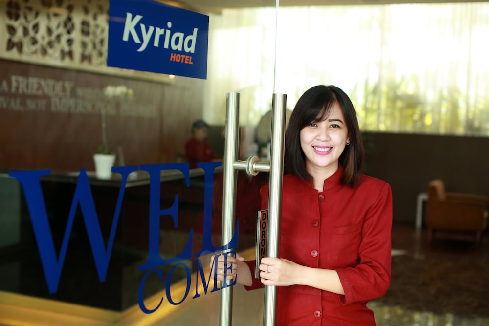 Lobby at Kyriad Hotel Airport Jakarta, TANGERANG