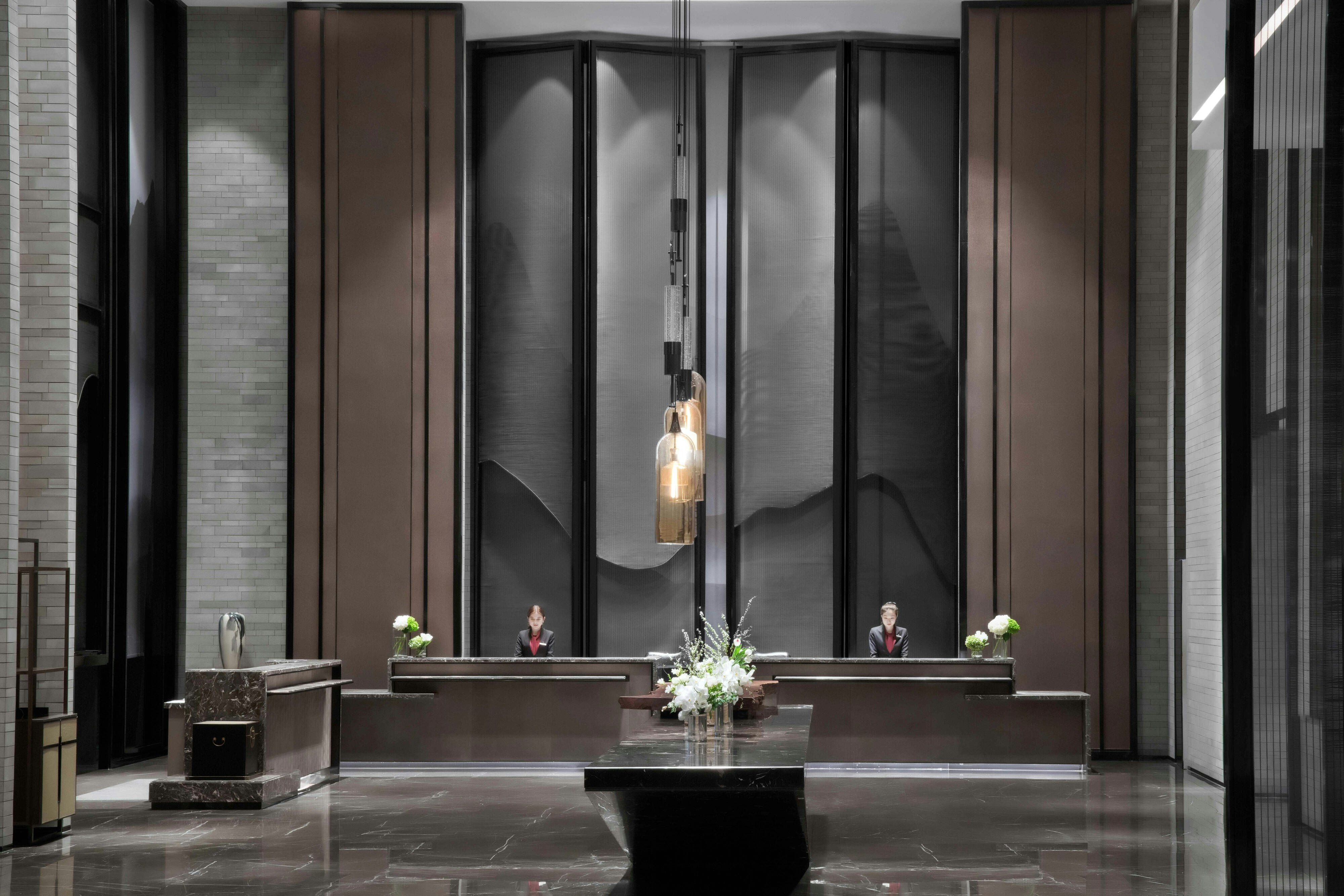 Marriott Nanjing South Hotel 4/17