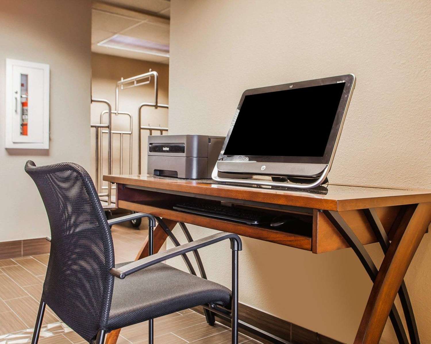 work area