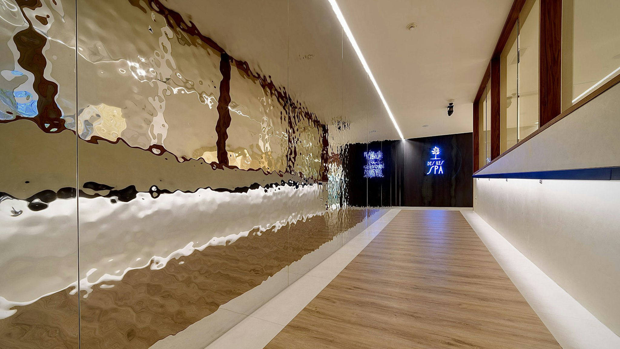 Lobby at Grand Hotel Des Iles Borromees and Spa, STRESA