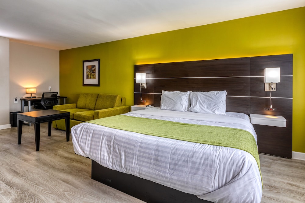 STUDIO, KING BED, SOFA
