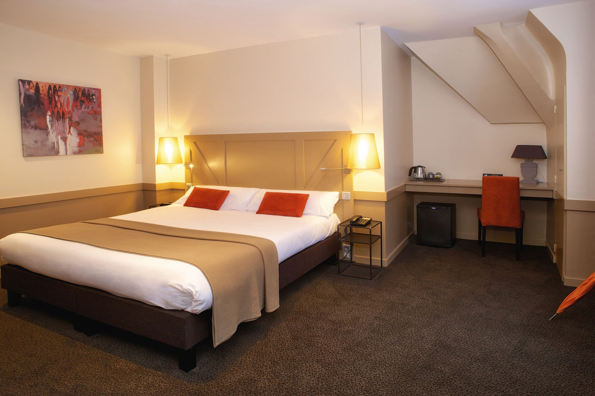 SUPERIOR, DOUBLE BED