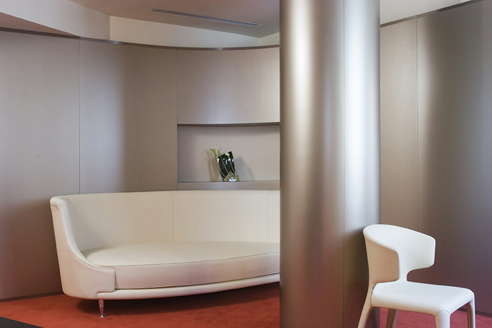 Lobby at Unahotels T Hotel Cagliari, CAGLIARI