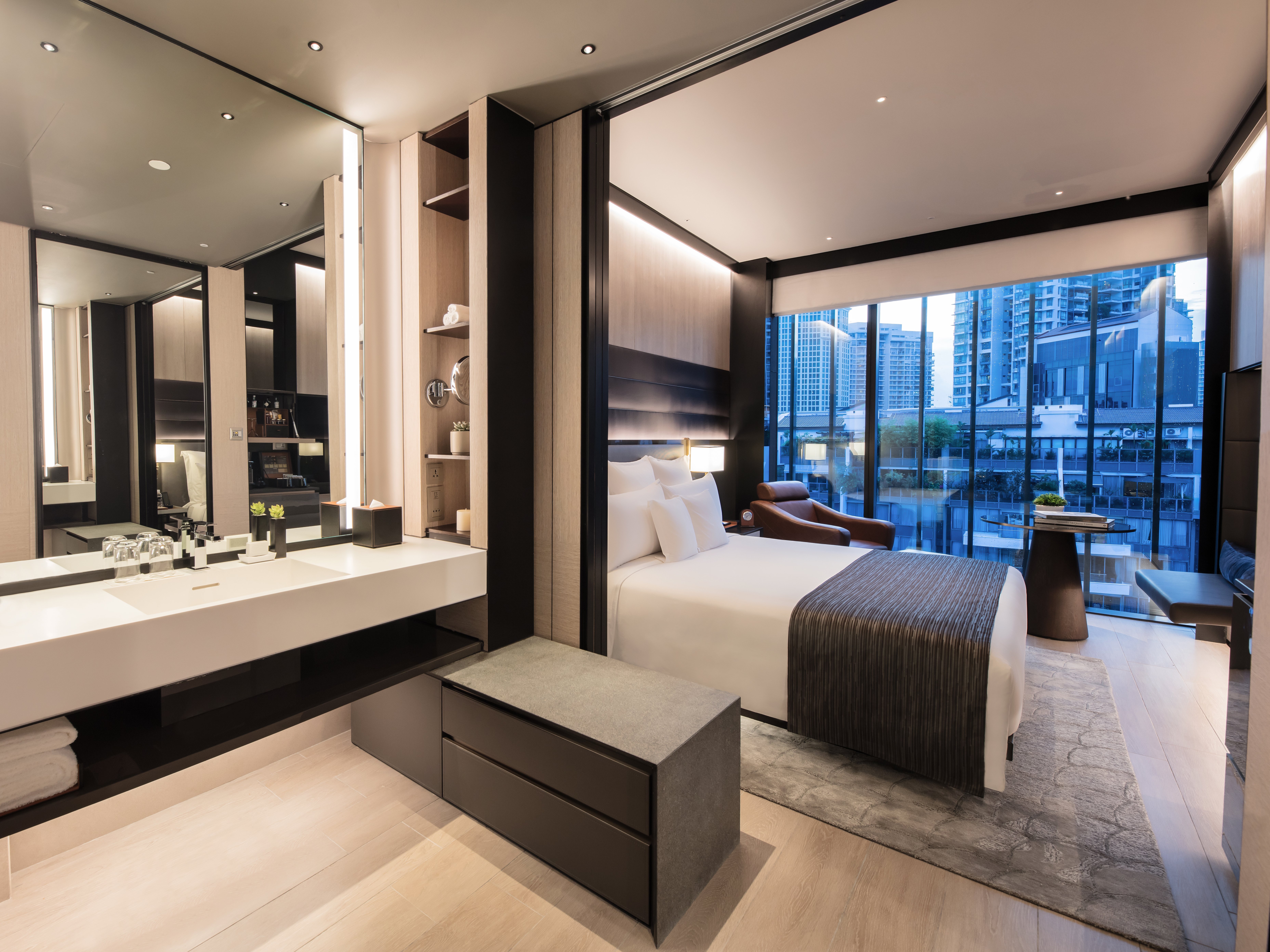 INTERCONTINENTAL SINGAPORE ROBERTSON QUAY 32/78