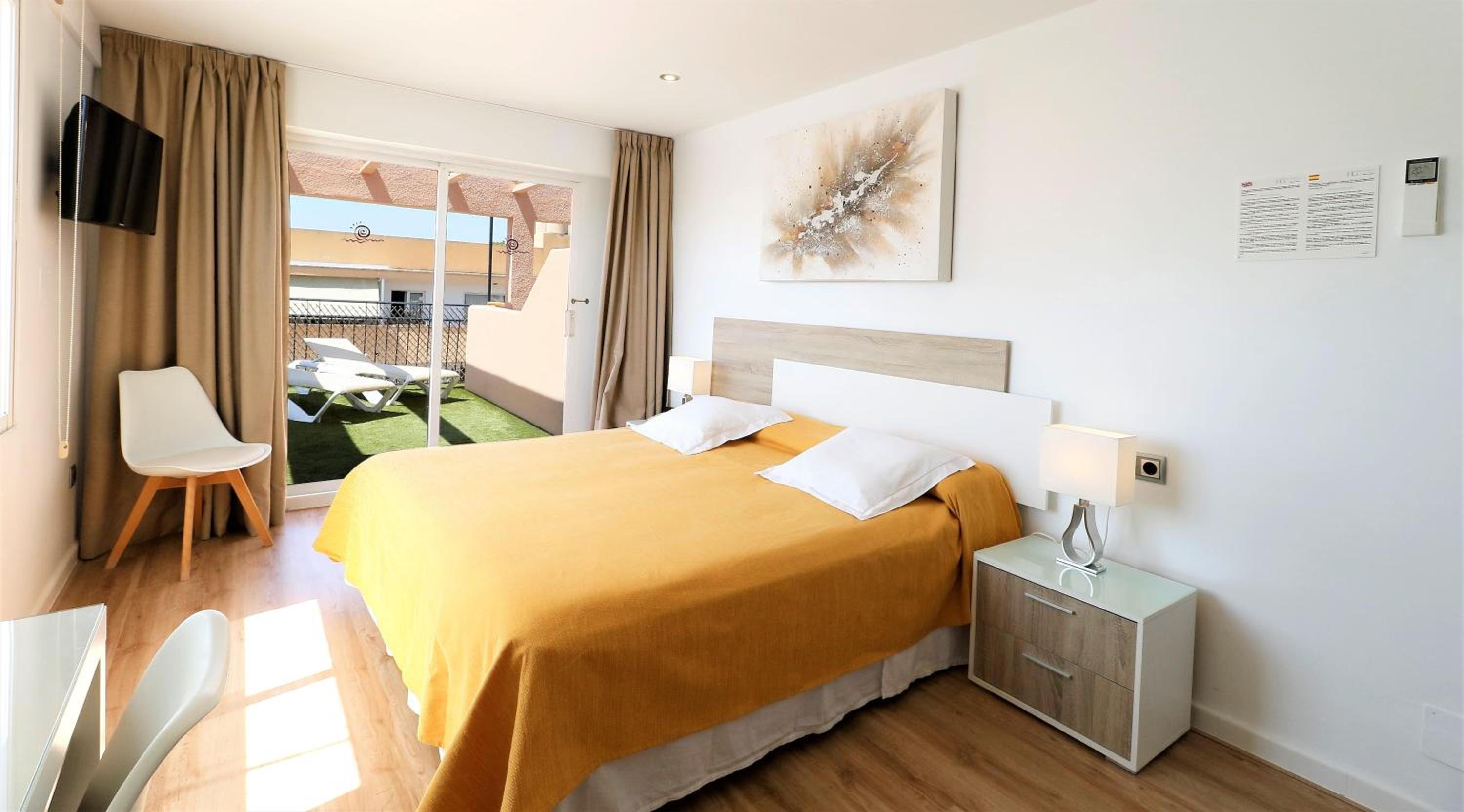 غرفة سوبيريور بسرير مزدوج أو سريرين منفصلين بشرفة، Gabarda Hotel 7/10