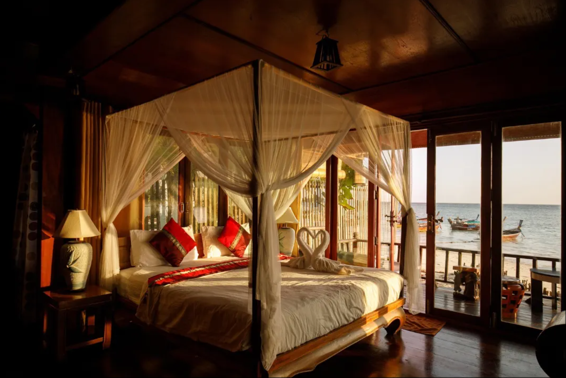 Deluxe, Villa, Double Bed, Beach Front