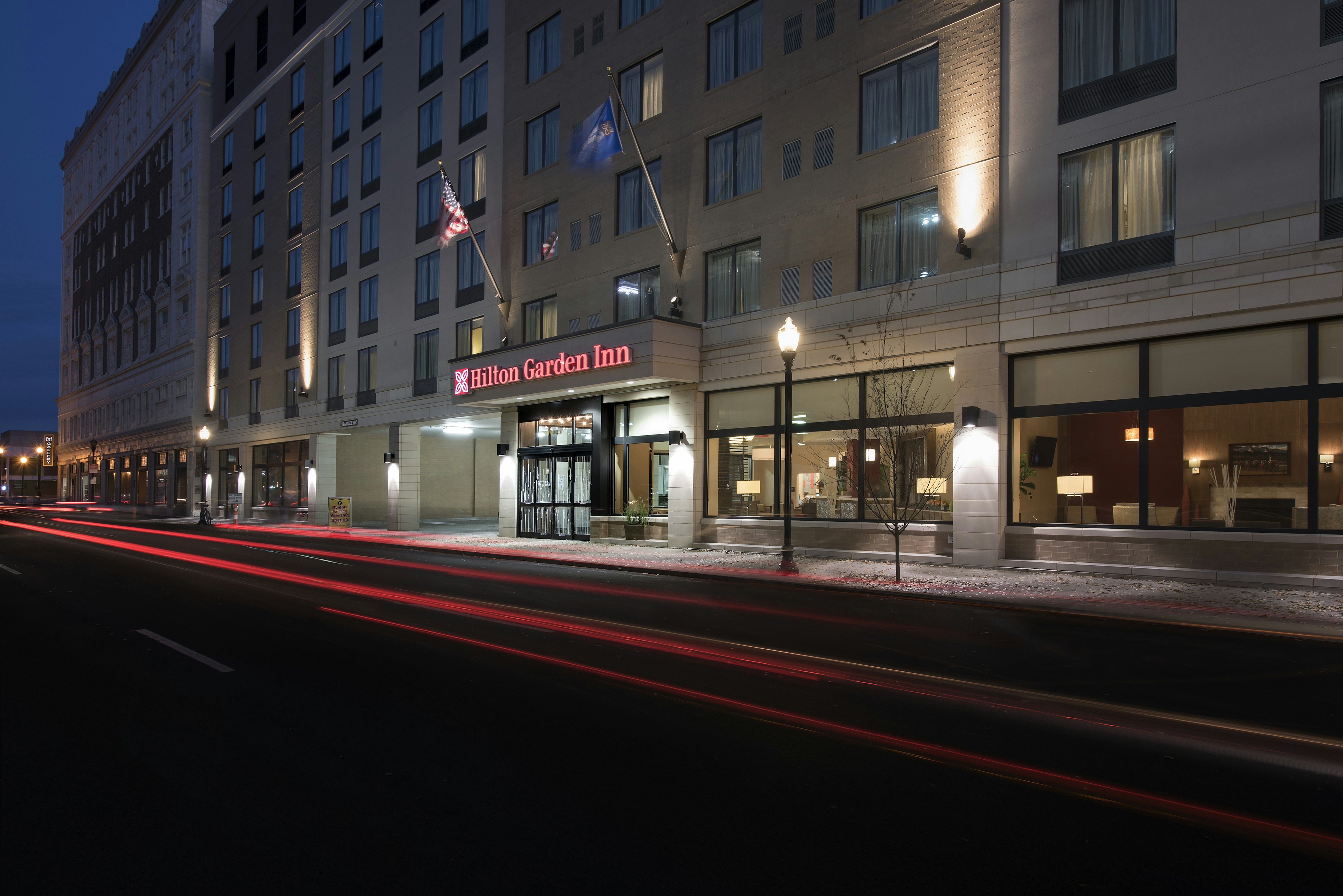Hilton Garden Inn Louisville Downtown 3/87