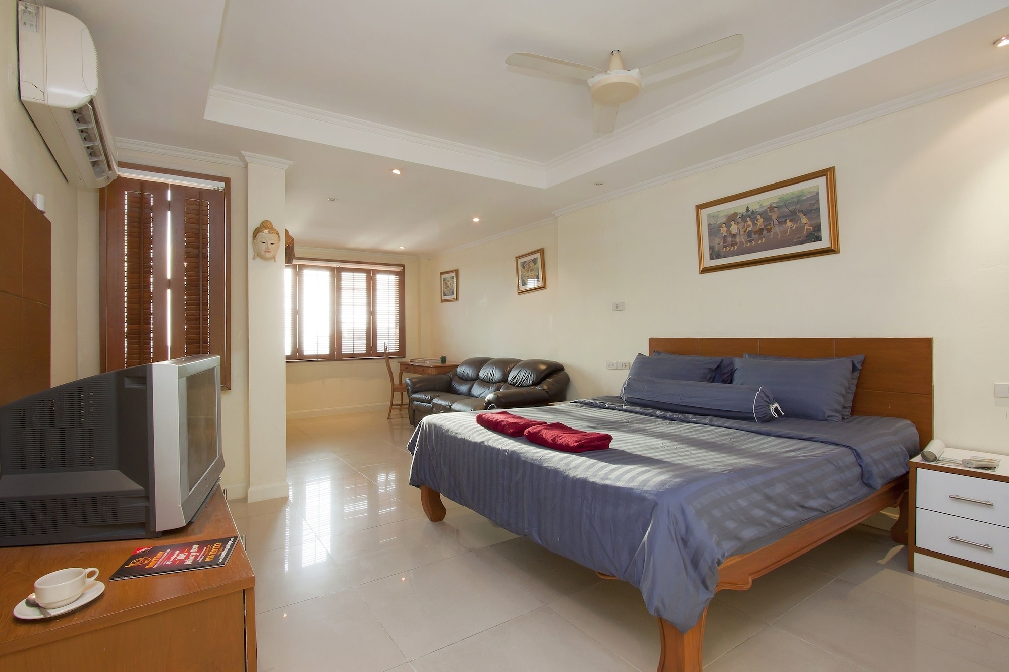 3 BEDROOMS, PENTHOUSE