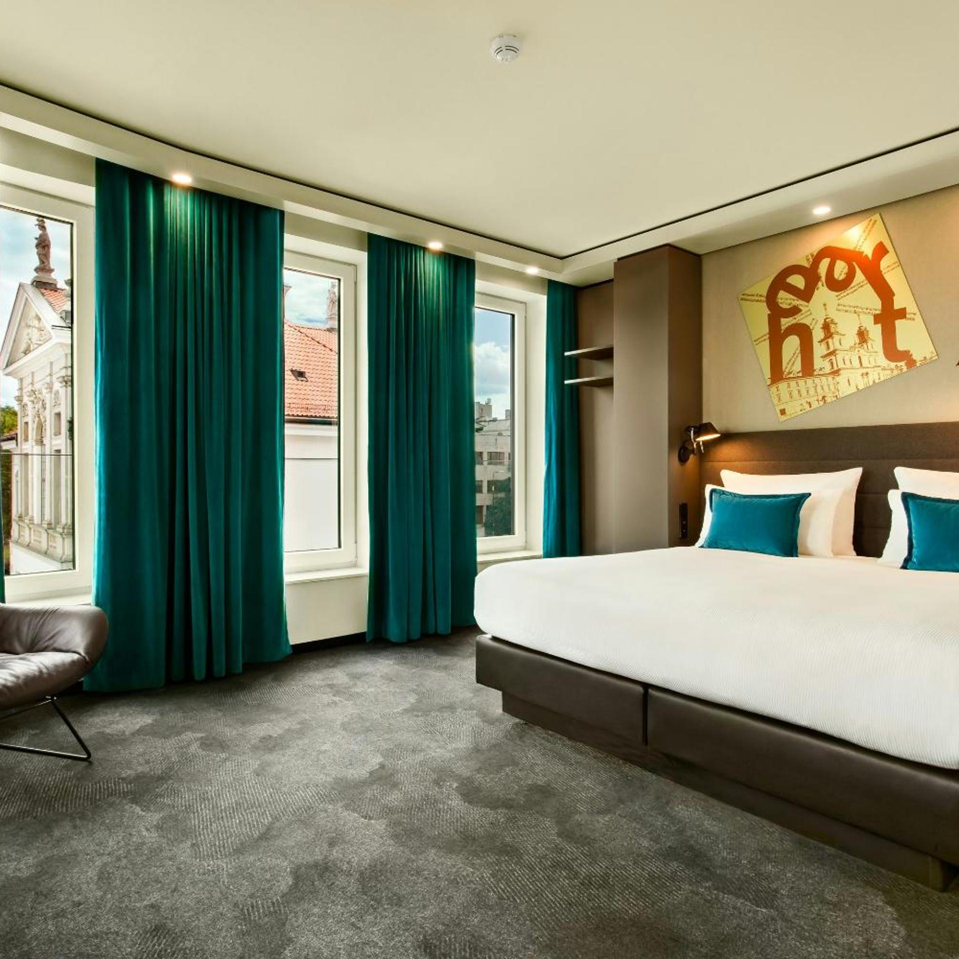 Motel One Warschau Chopin 12/36