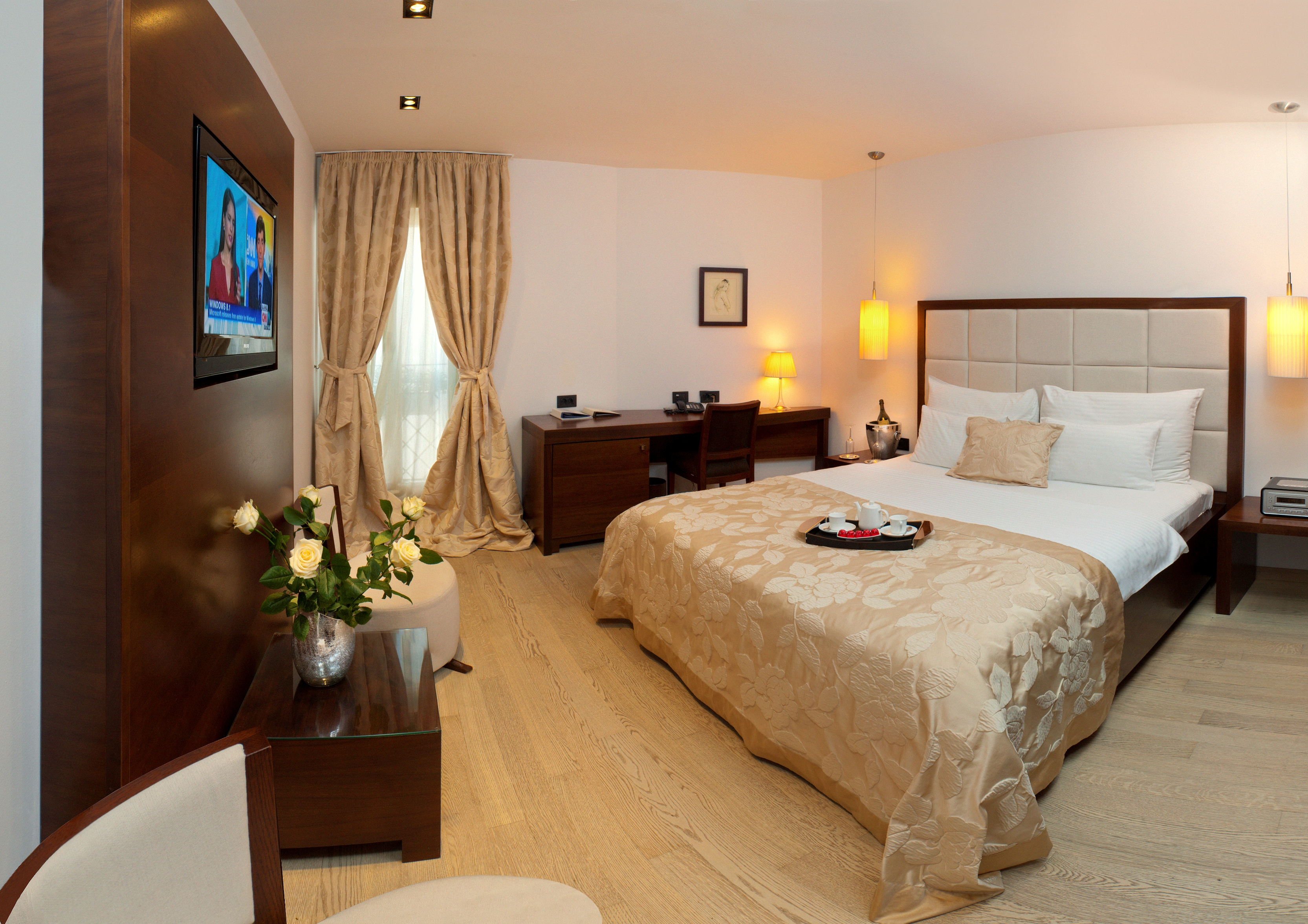 rooms