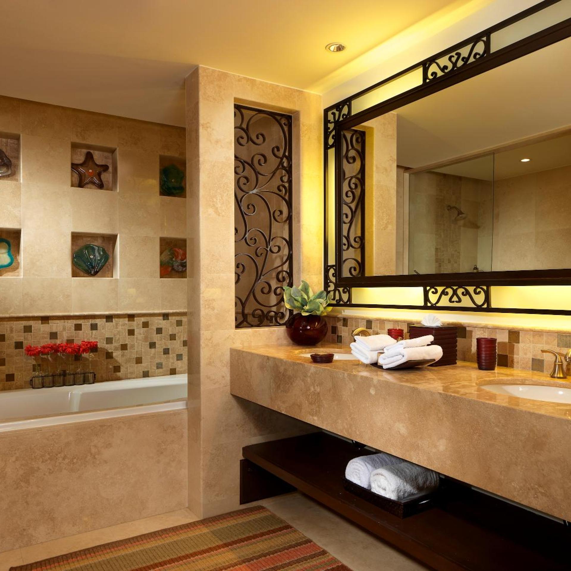 جناح ديلوكس بغرفة نوم واحدة، Grand Solmar Lands End Resort and Spa 4/4