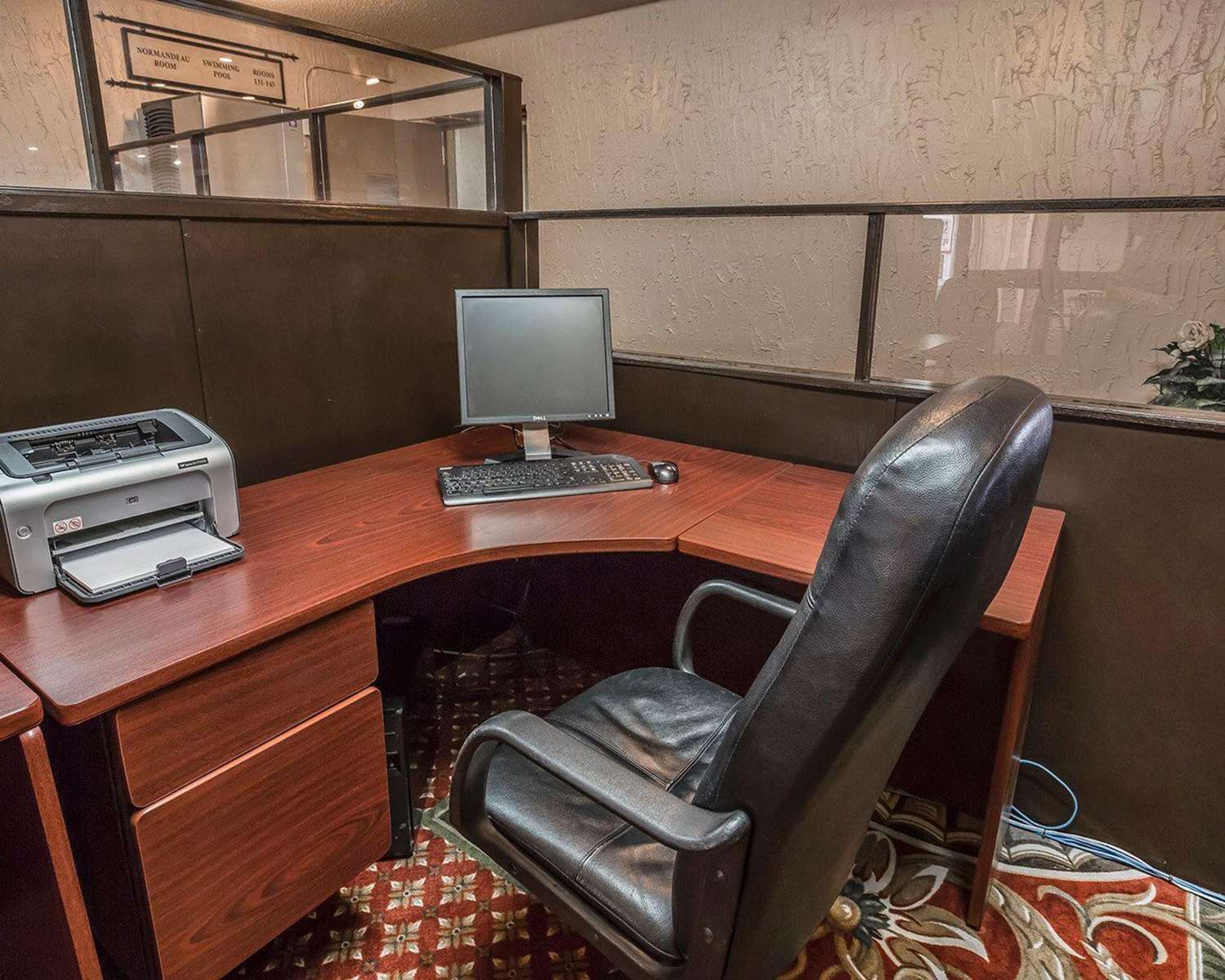 work area