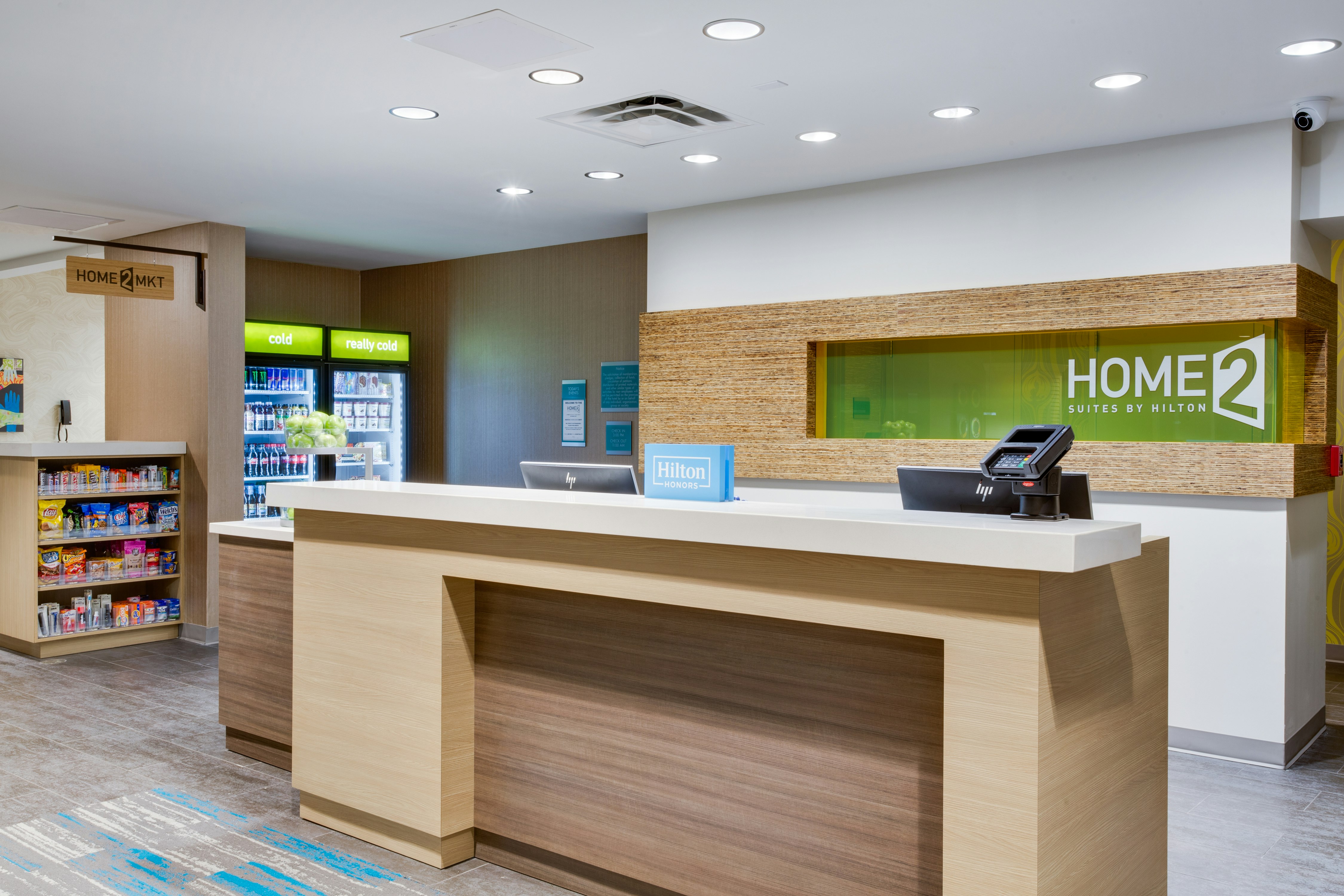Lobby at HOME2 SUITES BY HILTON CLERMONT, CLERMONT - FL