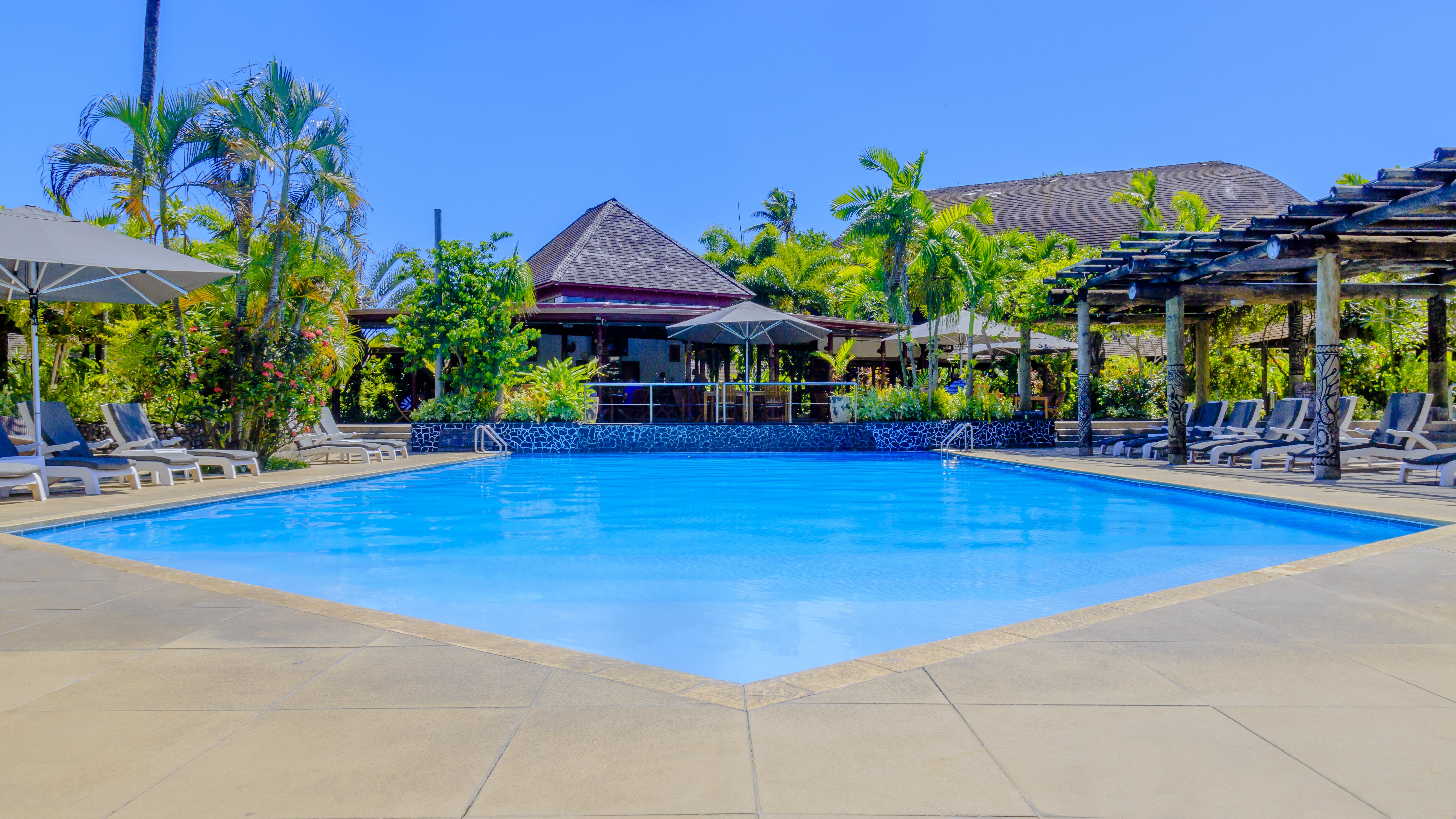 Tanoa Tusitala Hotel in APIA - WS