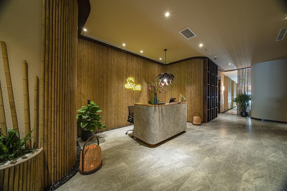 Lobby at Potique Hotel, NHA TRANG