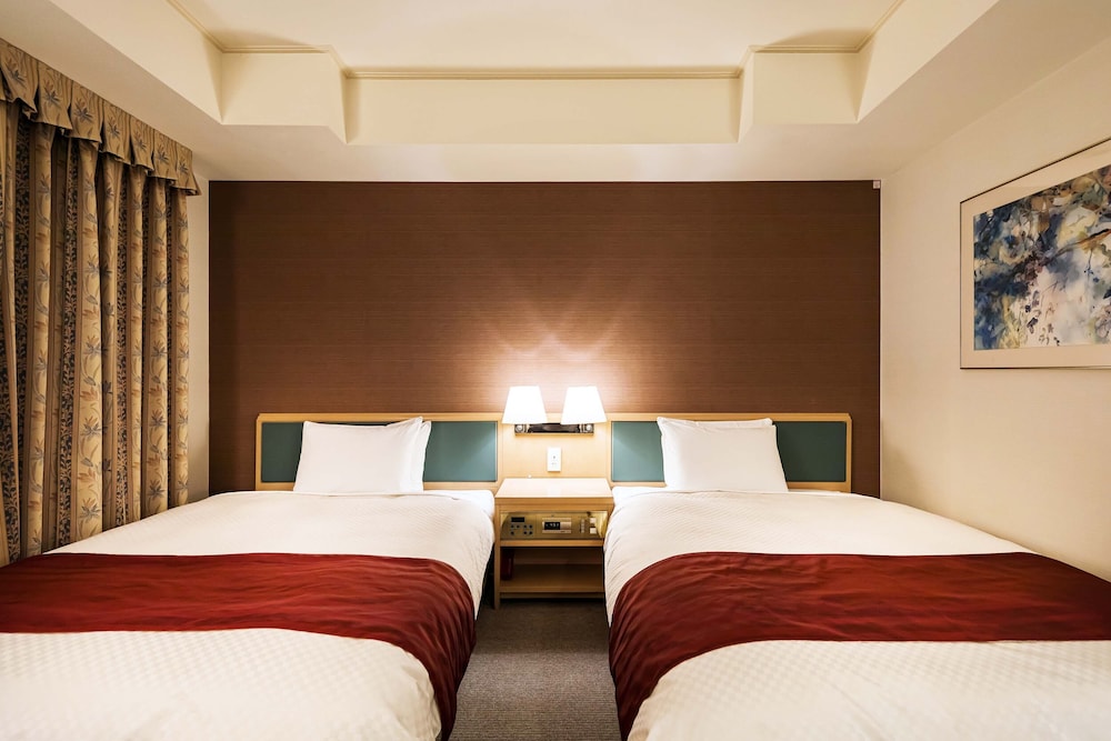 غرفة ديلوكس بسريرين منفصلين، UTSUNOMIYA TOBU HOTEL GRANDE 3/4