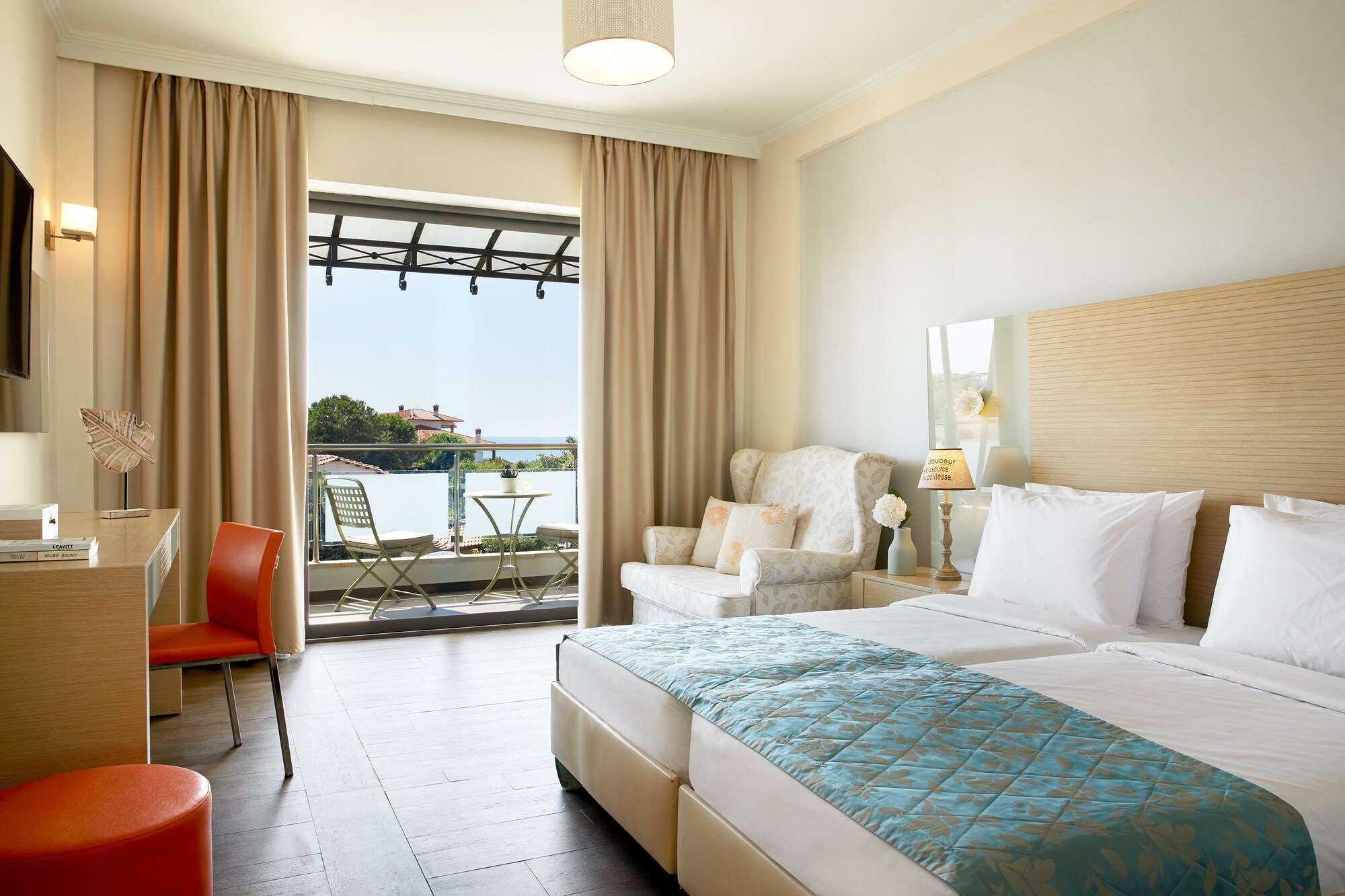ROOM, DOUBLE BED, GARDEN VIEW