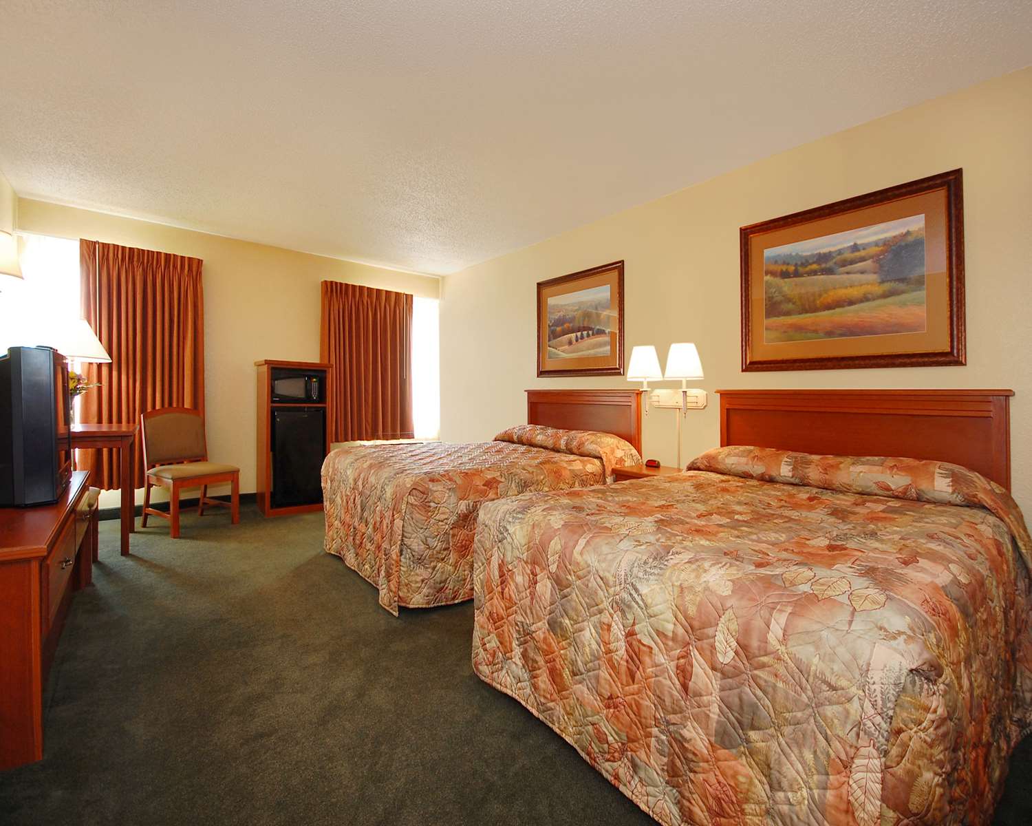 rooms