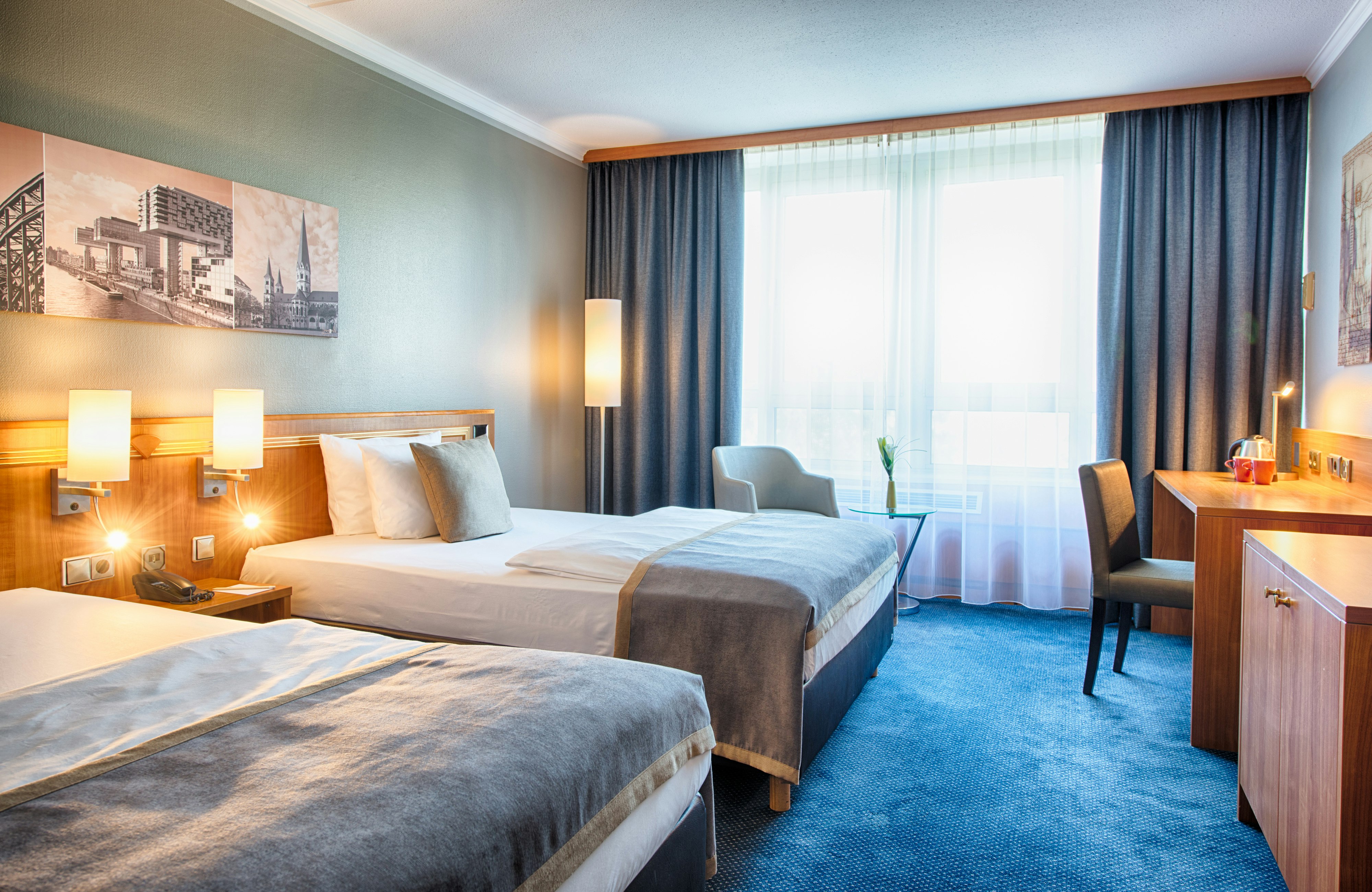 غرفة سوبيريور، LEONARDO HOTEL KOLN BONN AIRPORT 6/8