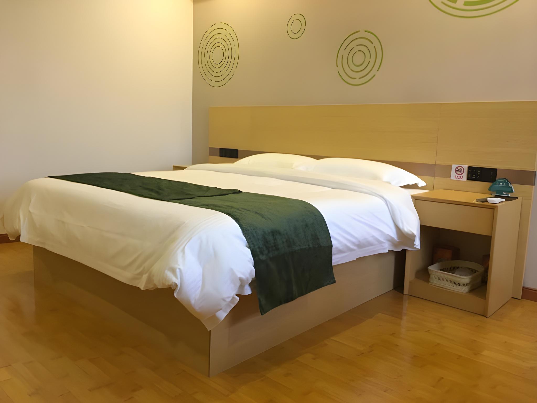 Room at GreenTree Inn Beijing Yanqing District Badaling Changcheng Kangzhuang Express Hotel, BEIJING
