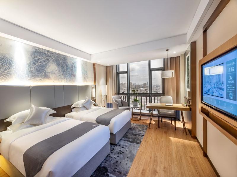 GreenTree Eastern Suzhou Dushu Lake Guoyuan Road Subway Station Hotel 34/67