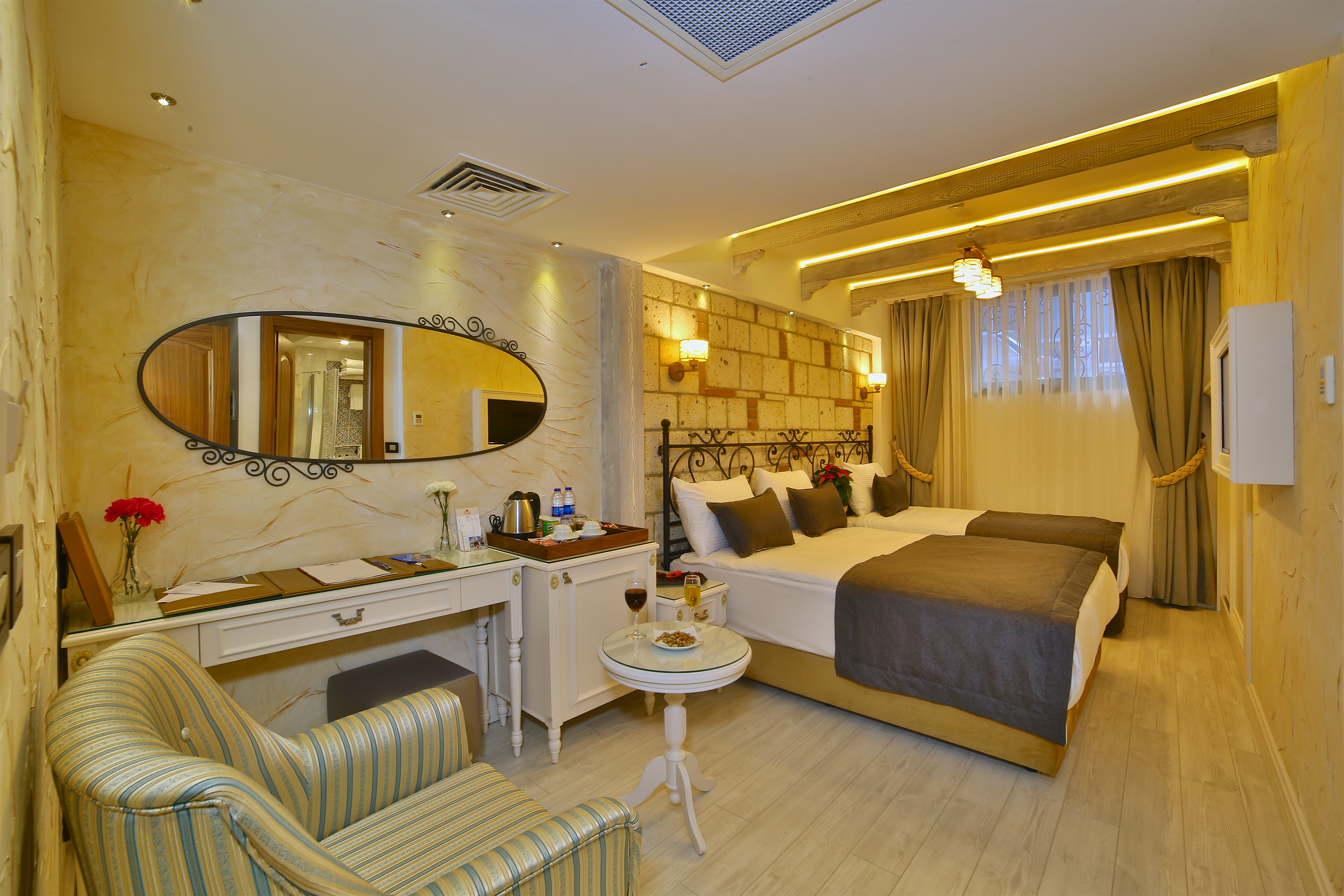 غرفة ديلوكس ثلاثية، Yilsam Sultanahmet Hotel 3/5
