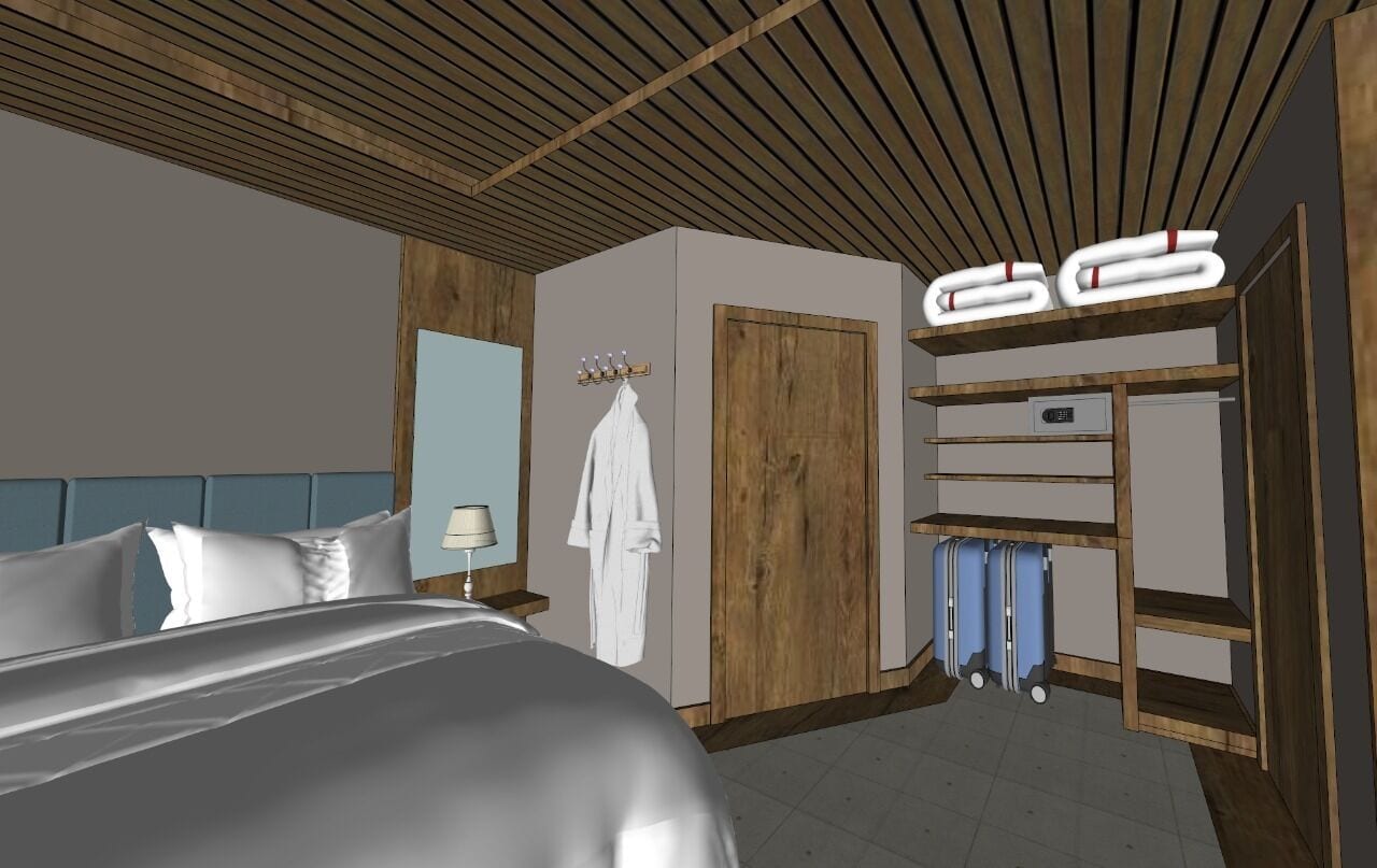 SUPERIOR, SUITE, HOT TUB
