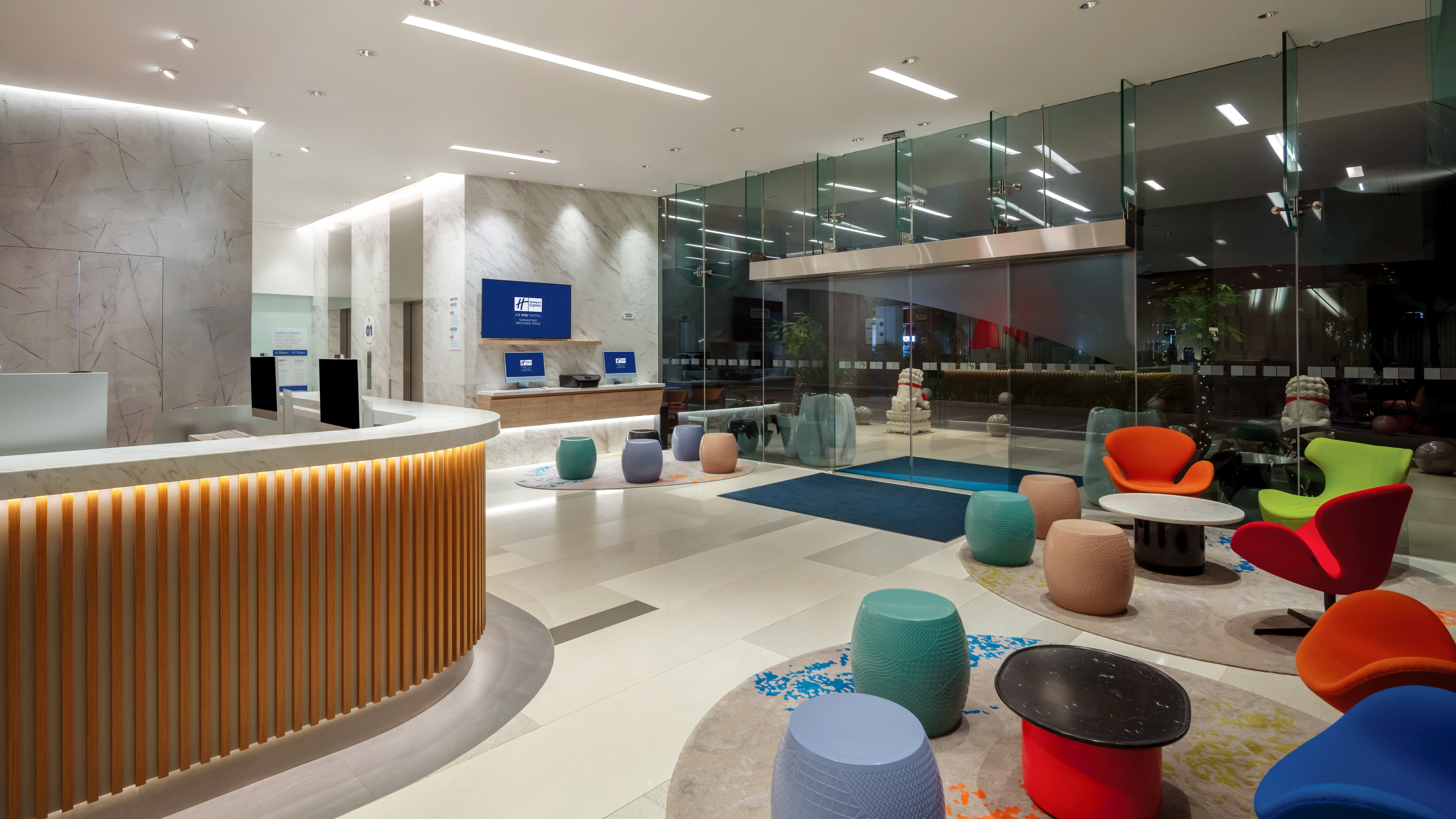 Holiday Inn Express Singapore Orchard Road 19/34