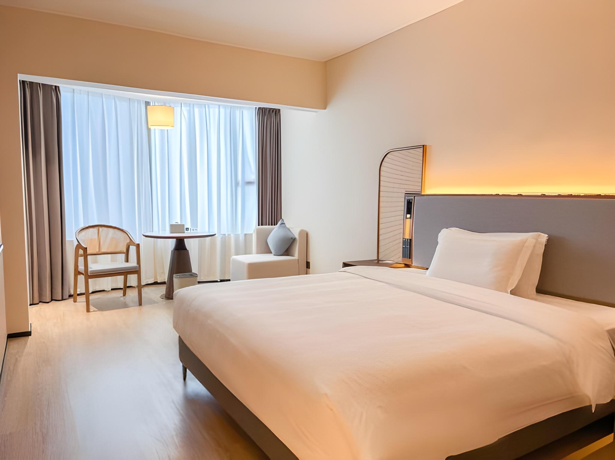 Renovated, Deluxe, King Bed