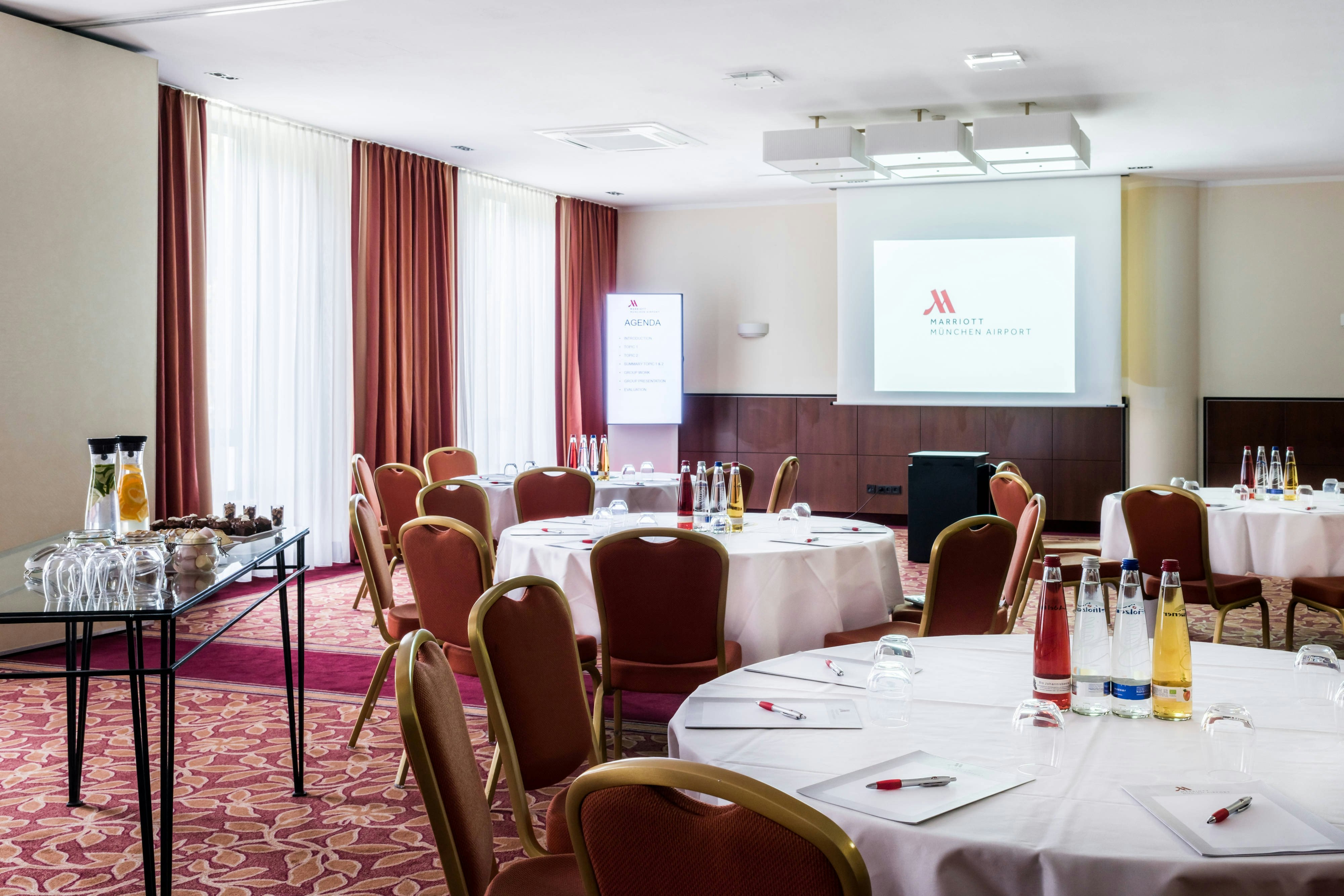 Munich Airport Marriott Hotel 78/80