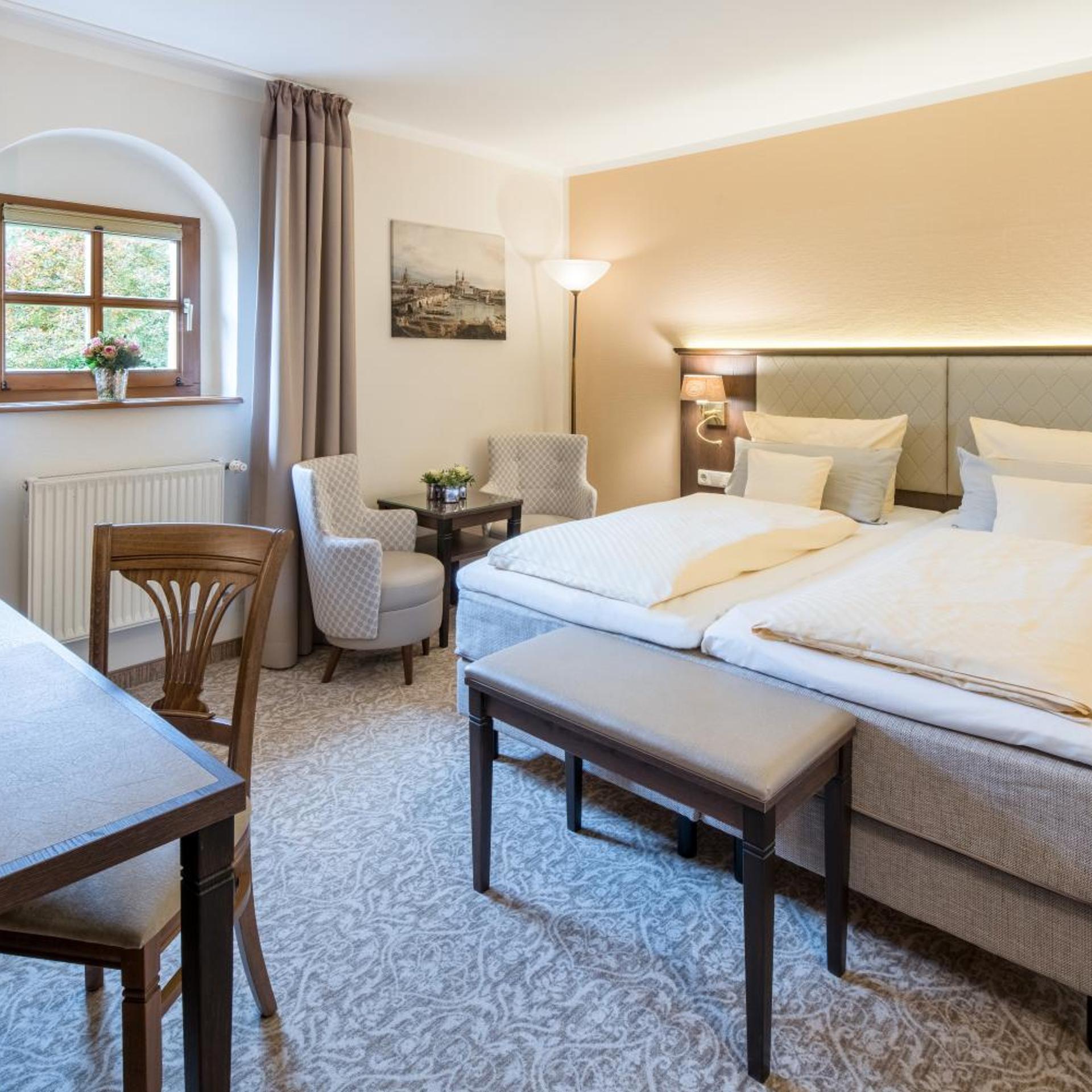 Comfort, Double Bed, Schloss Klaffenbach 3/7