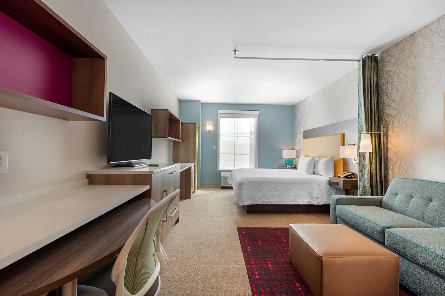 جناح استوديو بسرير كينج لذوي الإعاقة، Home2 Suites By Hilton Olive Branch 3/3