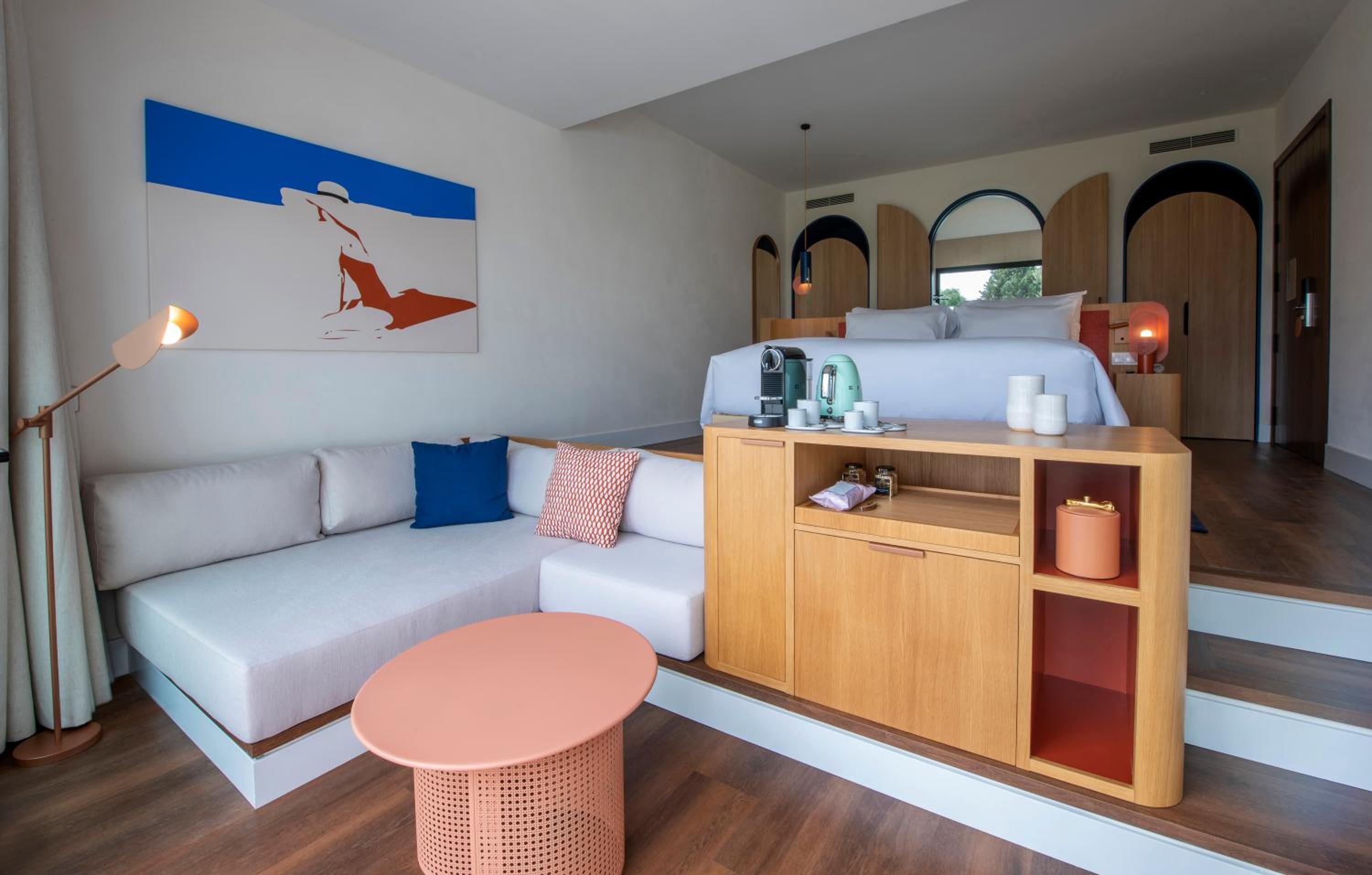 So Studio, King Bed, SO/Sotogrande Spa & Golf Resort Hotel 4/10
