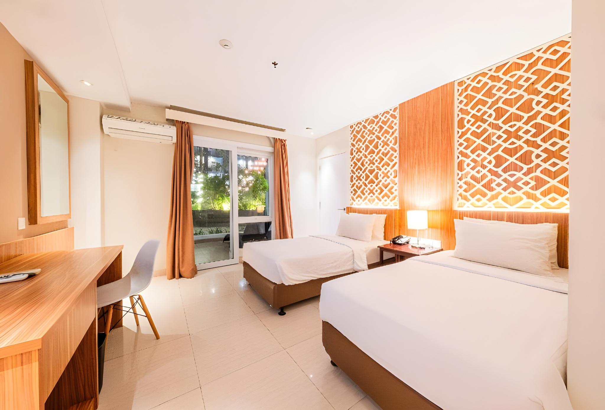Superior, Double or Twin Bed, Pool Terrace