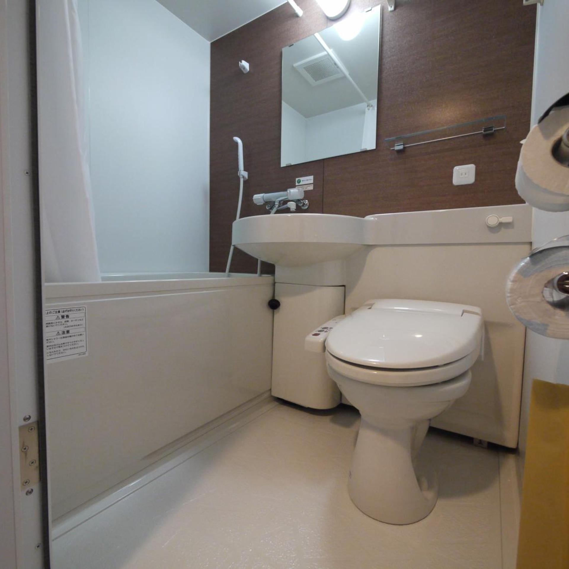 Room, Semi Double Bed, Smoking, Hotel Route-Inn Noda National Highway 16 6/8
