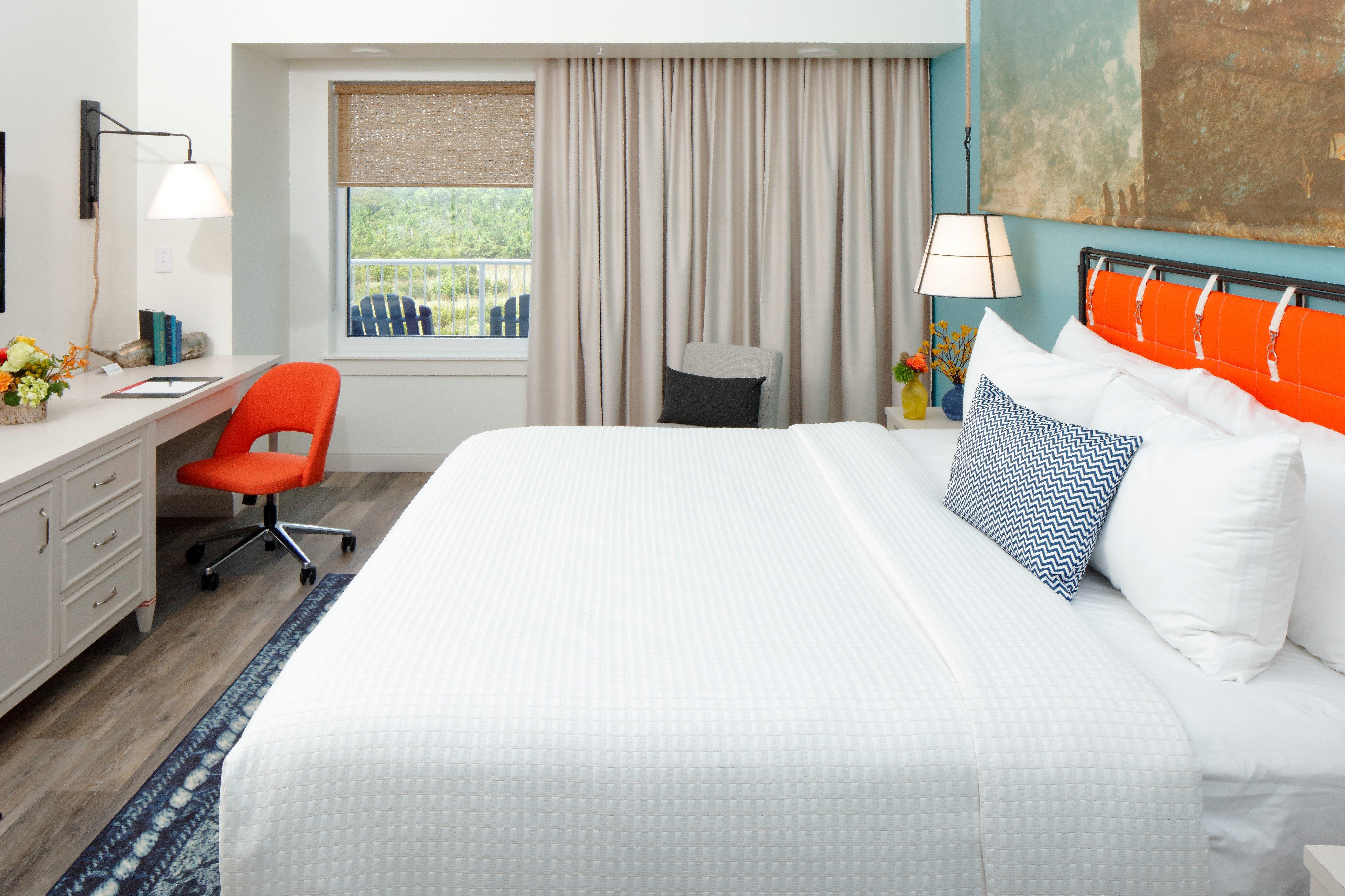 1 Bedroom, Suite, King Bed, Top Floor