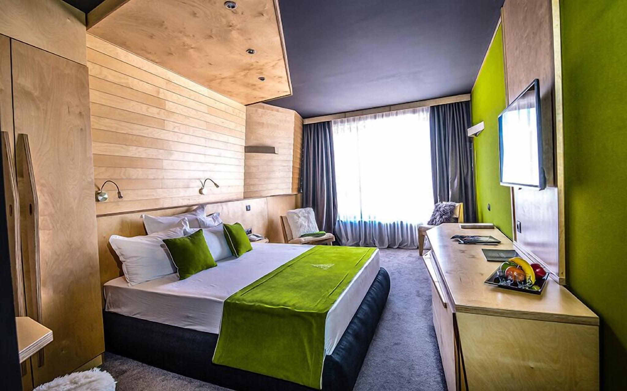 Basic, Double Bed, No Balcony