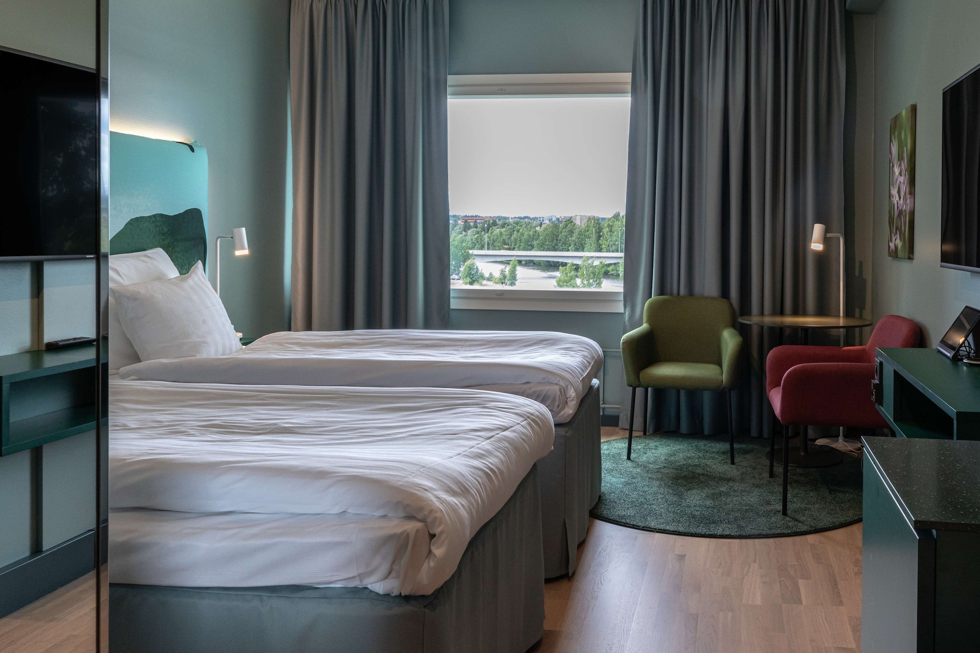 rooms