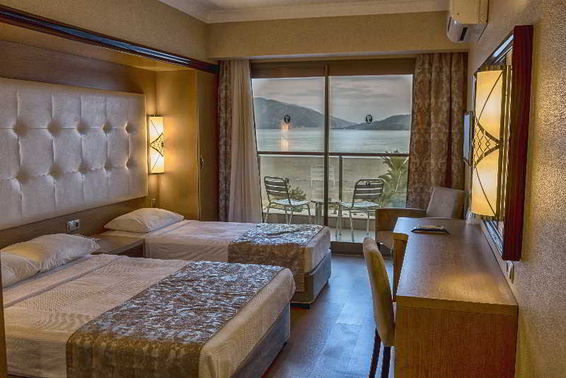 Room, Double Bed, Side Sea View