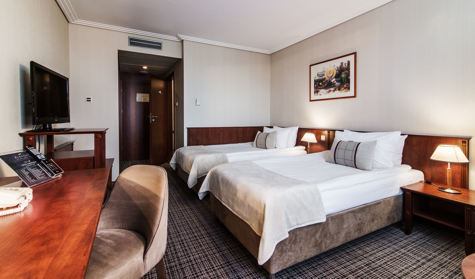 rooms
