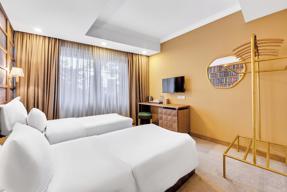ECONOMY, TWIN BEDS, GROUND FLOOR