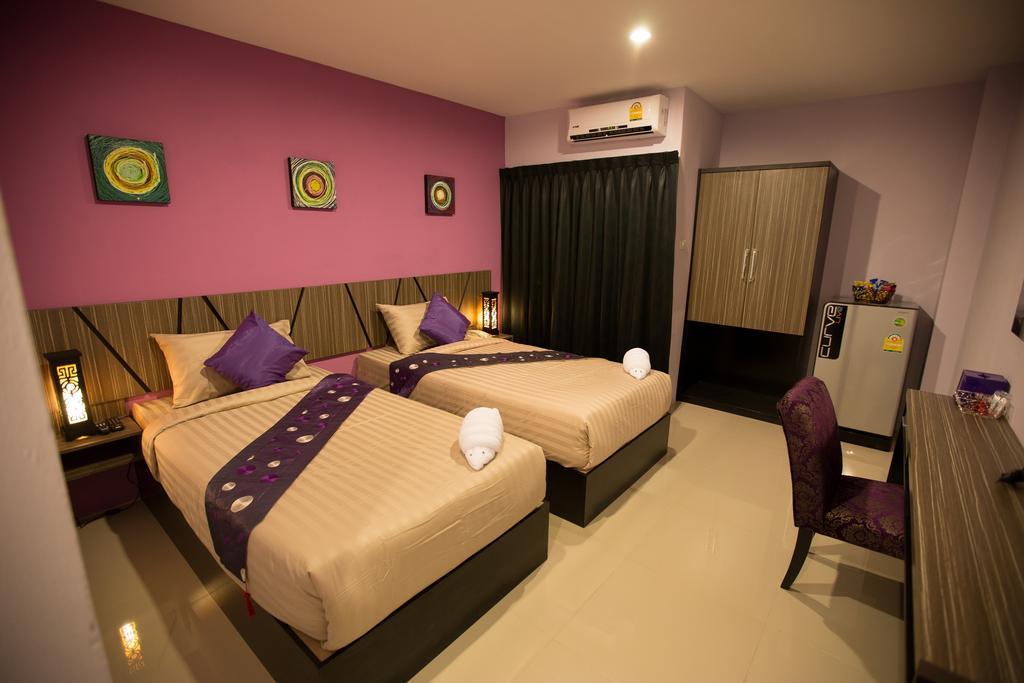 Airy Suvarnabhumi Hotel 12/49