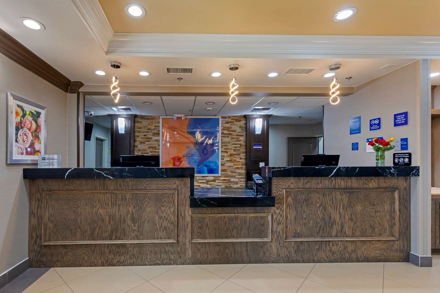 Best Western Plus Wasco Inn & Suites 9/63
