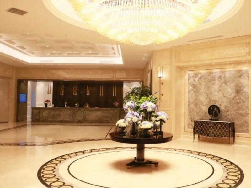 Lobby at GreenTree Eastern Yancheng Binhai County Aobaolia Beichen Hotel, YANCHENG