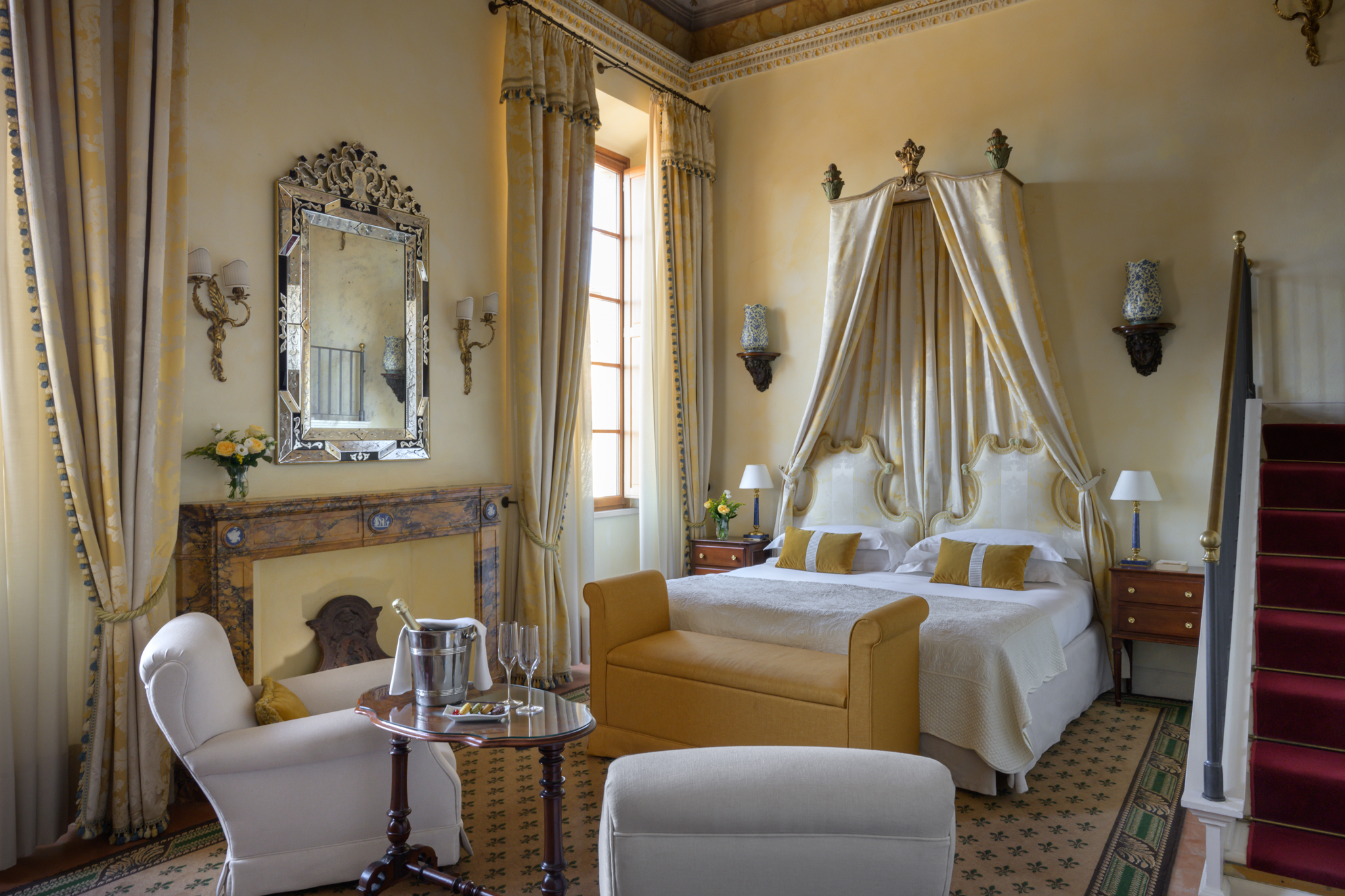 Suite, Double Bed, Grand Hotel Continental Starhotels 6/7