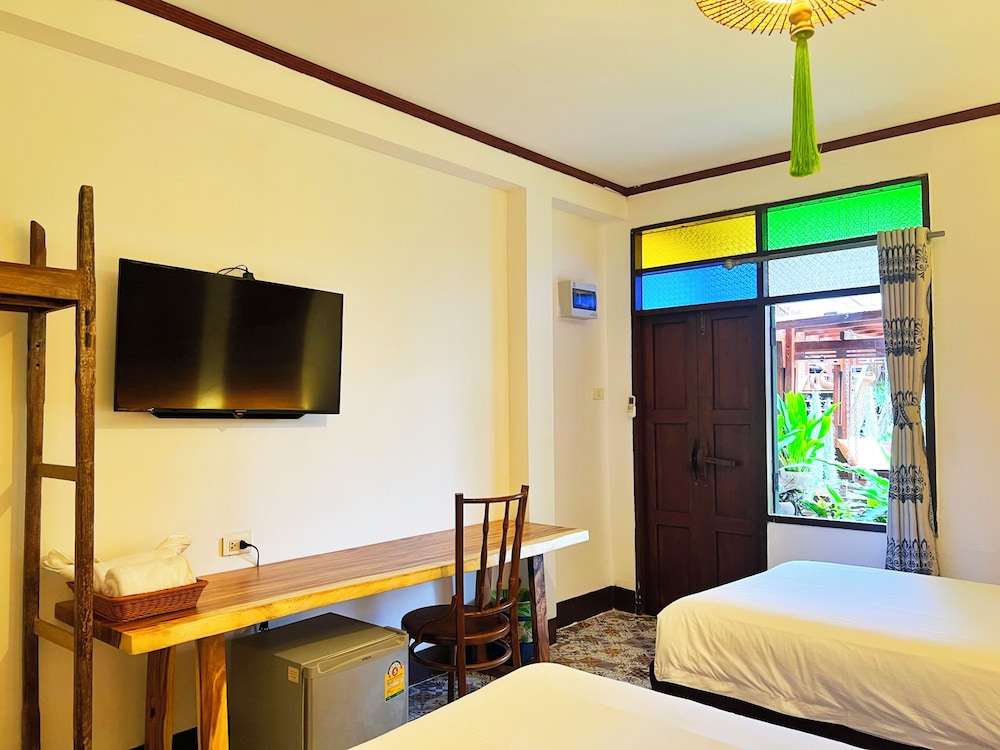غرفة قياسية بسريرين منفصلين، Pao Come Boutique House 4/9